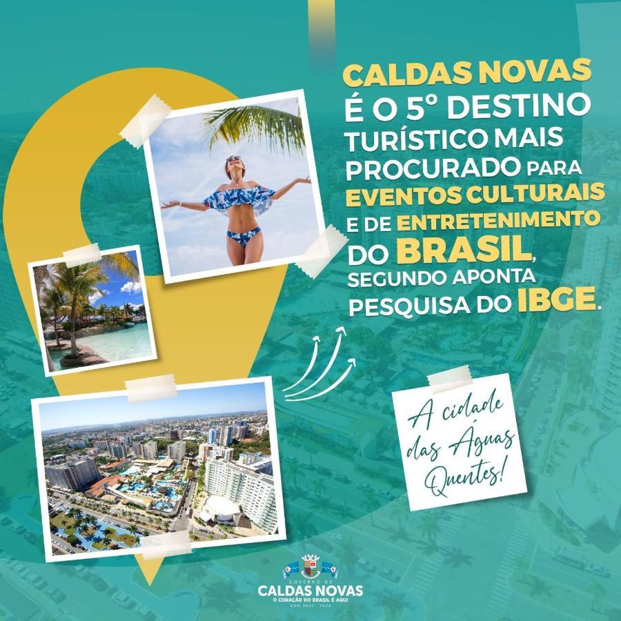 Lacqua Diroma Hotel Com Parque Aquatico 24 Horas كلدس نوفاس المظهر الخارجي الصورة