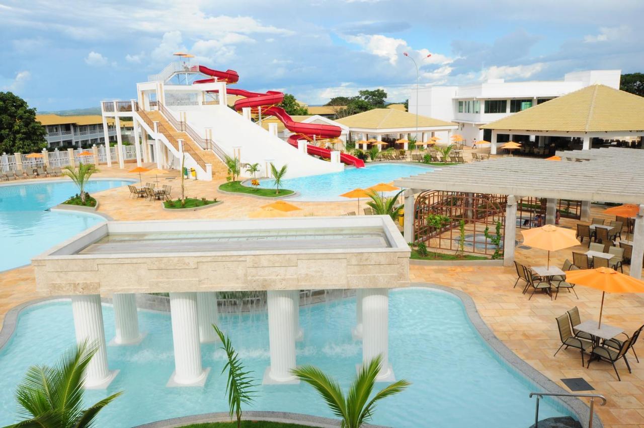 Lacqua Diroma Hotel Com Parque Aquatico 24 Horas كلدس نوفاس المظهر الخارجي الصورة