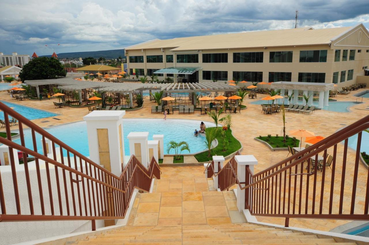 Lacqua Diroma Hotel Com Parque Aquatico 24 Horas كلدس نوفاس المظهر الخارجي الصورة