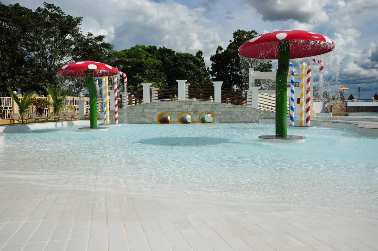 Lacqua Diroma Hotel Com Parque Aquatico 24 Horas كلدس نوفاس المظهر الخارجي الصورة