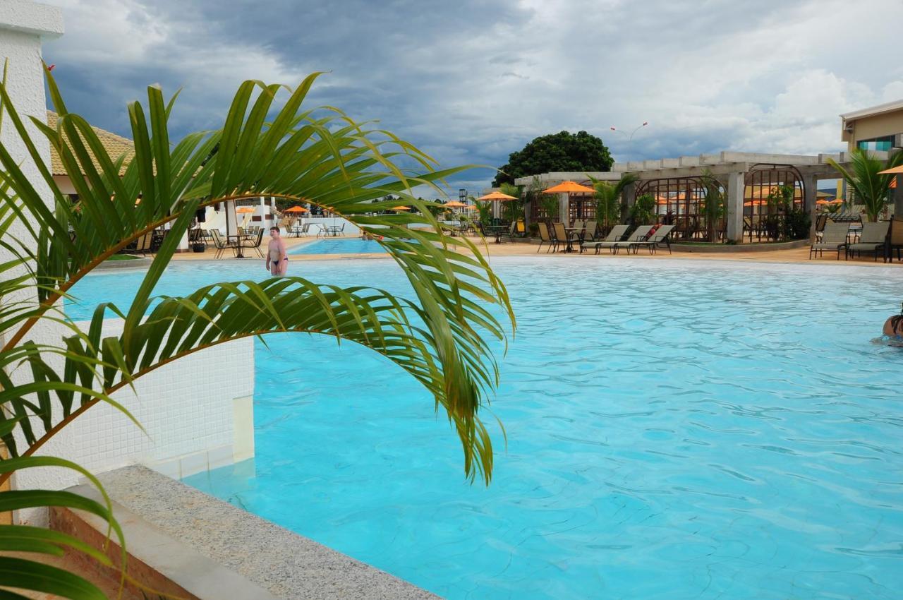 Lacqua Diroma Hotel Com Parque Aquatico 24 Horas كلدس نوفاس المظهر الخارجي الصورة