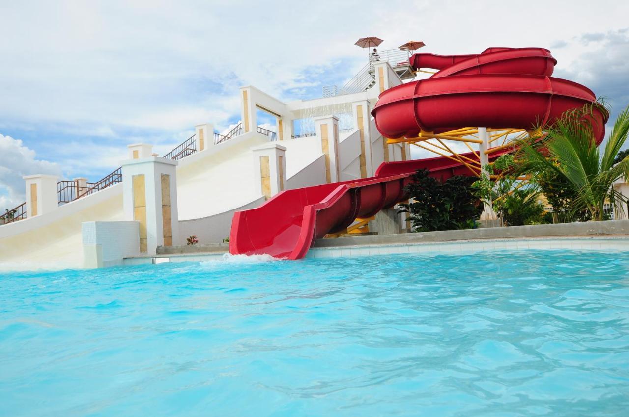 Lacqua Diroma Hotel Com Parque Aquatico 24 Horas كلدس نوفاس المظهر الخارجي الصورة