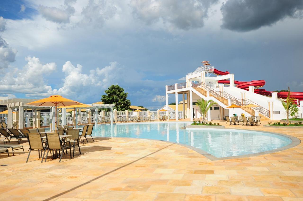Lacqua Diroma Hotel Com Parque Aquatico 24 Horas كلدس نوفاس المظهر الخارجي الصورة