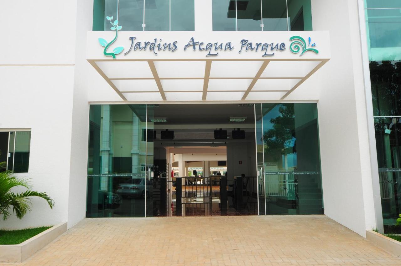 Lacqua Diroma Hotel Com Parque Aquatico 24 Horas كلدس نوفاس المظهر الخارجي الصورة
