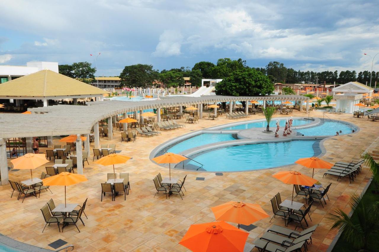 Lacqua Diroma Hotel Com Parque Aquatico 24 Horas كلدس نوفاس المظهر الخارجي الصورة