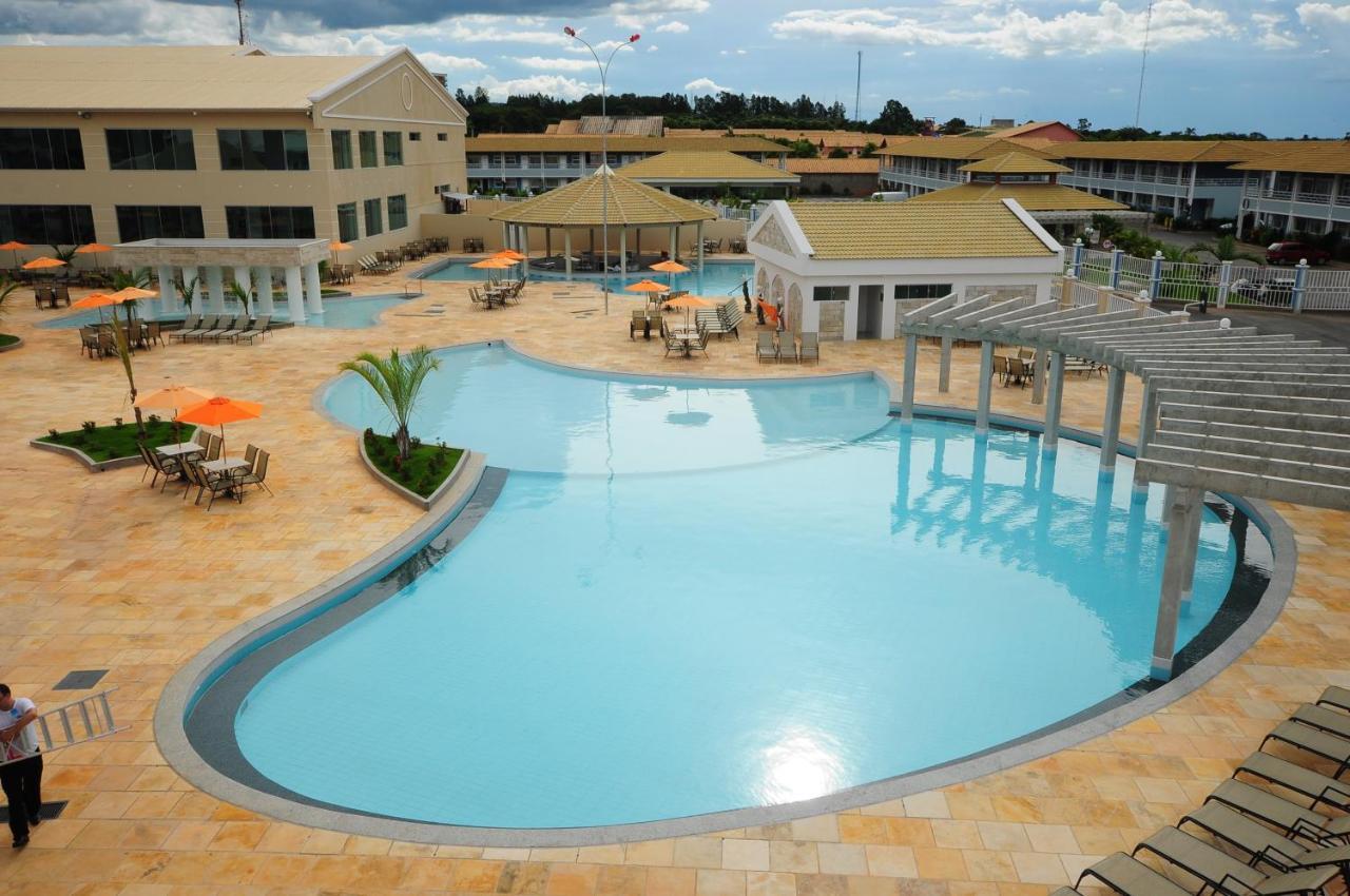 Lacqua Diroma Hotel Com Parque Aquatico 24 Horas كلدس نوفاس المظهر الخارجي الصورة