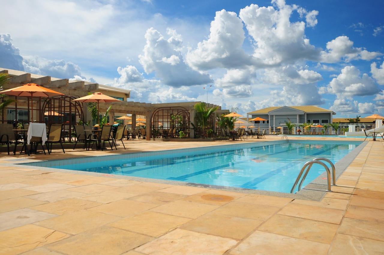 Lacqua Diroma Hotel Com Parque Aquatico 24 Horas كلدس نوفاس المظهر الخارجي الصورة