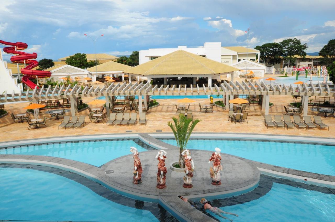 Lacqua Diroma Hotel Com Parque Aquatico 24 Horas كلدس نوفاس المظهر الخارجي الصورة
