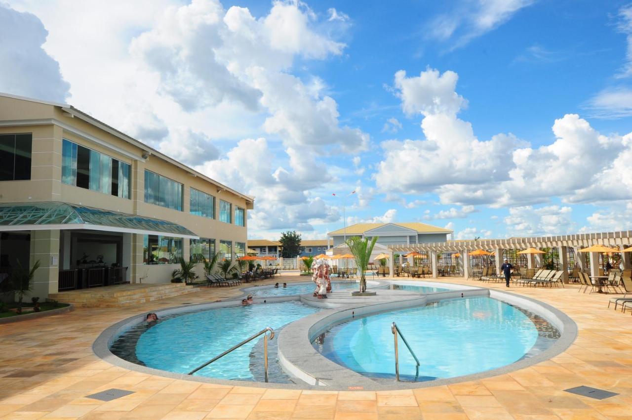 Lacqua Diroma Hotel Com Parque Aquatico 24 Horas كلدس نوفاس المظهر الخارجي الصورة