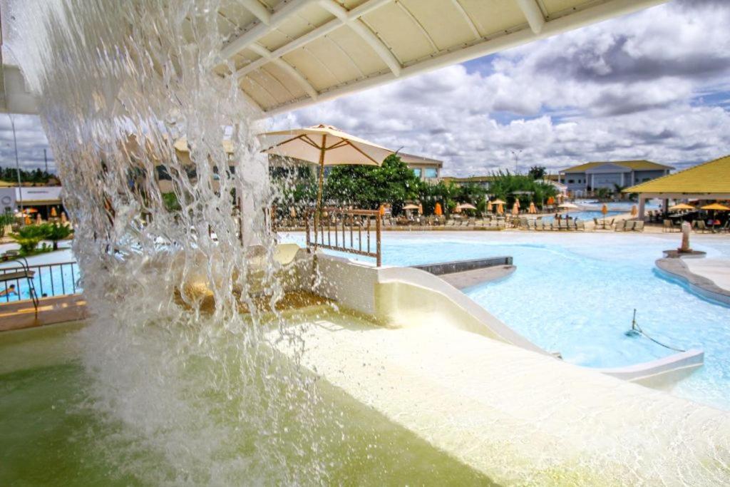 Lacqua Diroma Hotel Com Parque Aquatico 24 Horas كلدس نوفاس المظهر الخارجي الصورة
