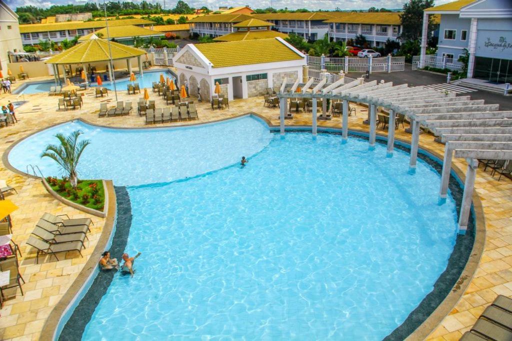 Lacqua Diroma Hotel Com Parque Aquatico 24 Horas كلدس نوفاس المظهر الخارجي الصورة