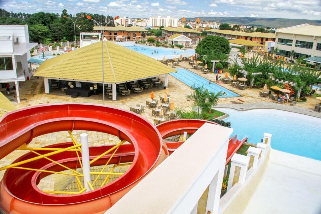 Lacqua Diroma Hotel Com Parque Aquatico 24 Horas كلدس نوفاس المظهر الخارجي الصورة